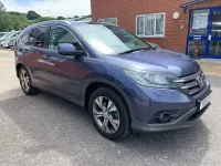 Used Honda CR-V EX 150 HP (110 kW) 2015 Blue SUV