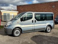 Used Vauxhall Vivaro 2014 Blue MPV