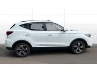 Used MG ZS Excite 106 HP (77 kW) 2023 White SUV