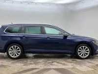 Used VW Passat Business 150 HP (110 kW) 2018 Blue Estate