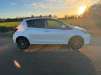 Used Toyota Vitz 2025 White