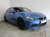 Begagnad BMW 325 M Sport 2014 Blå Sedan