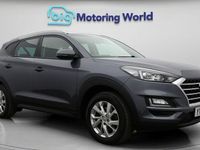 Used Hyundai Tucson SE 132 HP (97 kW) 2020 Grey SUV