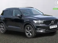 Usado Volvo XC40 R-Design 197 CV (144 kW) 2020 Negro SUV