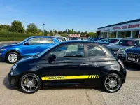 Used Abarth 595 Turismo 160 HP (117 kW) 2015 Black Hatchback