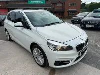 Used BMW 225 Active Tourer Luxury Line 2015 White MPV