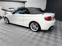 Used BMW 220 M Sport 190 HP (139 kW) 2015 White Cabriolet
