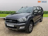 Usado Ford Ranger Wildtrack 200 CV (147 kW) 2017 Gris Pickup/Camioneta