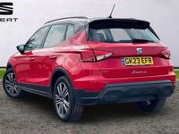 Used Seat Arona SE Technology 94 HP (69 kW) 2023 Red SUV
