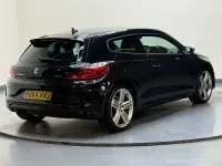 Used VW Scirocco R-line 2014 Black Coupe