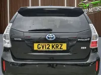 Used Toyota Prius+ 136 HP (100 kW) 2012 Black MPV