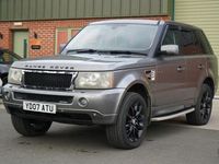 Second-hand Land Rover Range Rover Sport HSE 2007 Gri SUV