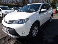 used Toyota RAV4 D-4D INVINCIBLE 5-Door