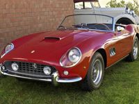 used Ferrari California 250 GT SpyderSWB