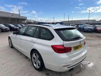 Used BMW 320 Sport Line 2018 White Estate