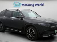 Used Mercedes EQB350 AMG line 214 kW (292 HP) 2023 Black SUV