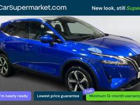 Used Nissan Qashqai N-Connecta 158 HP (116 kW) 2023 Blue SUV