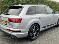 Used Audi Q7 S-Line 286 HP (210 kW) 2019 Silver SUV