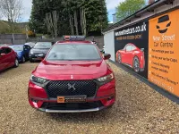 Używany DS Automobiles DS7 Crossback Performance 2019 Czerwony SUV