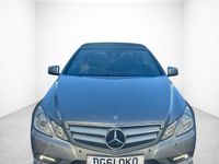 Used Mercedes E250 2011 Silver Cabriolet
