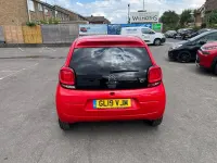 Used Citroën C1 Flair 71 HP (52 kW) 2019 Red Hatchback