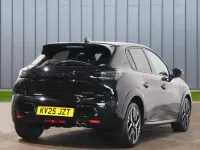 Used Peugeot 208 GT 134 HP (98 kW) 2025 Black Hatchback