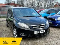 Używany Honda FR-V EX 140 KM (102 kW) 2009 Czarny Minivan