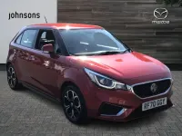 Used MG MG3 Exclusive 106 HP (77 kW) 2021 Red Hatchback