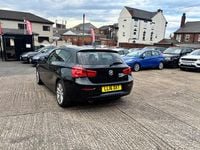 Used BMW 116 Sport Line 2016 Black Hatchback