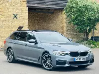 Used BMW 520 M Sport 184 HP (135 kW) 2019 Blue Estate
