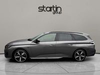 used Peugeot 308 SW 1.2 PURETECH GT EAT EURO 6 (S/S) 5DR PETROL FROM 2023 FROM REDDITCH (B98 0SD) | SPOTICAR