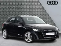Used Audi A1 S-Line 108 HP (79 kW) 2023 Black SUV