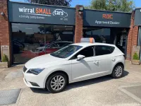 Used Seat Leon SE 2016 White Hatchback
