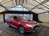 Used Mitsubishi Outlander 150 HP (110 kW) 2019 Red SUV