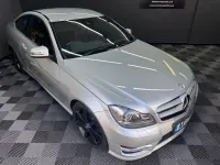 Used Mercedes C180 AMG 2013 Silver Coupe