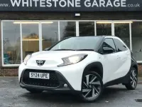 Used Toyota Aygo X 72 HP (52 kW) 2024 White SUV