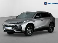 Second-hand MG HS Trophy 224 CP (164 kW) 2025 Argintiu SUV