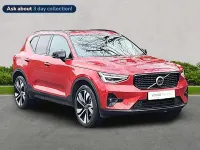 Begagnad Volvo XC40 Ultra 2025 Röd SUV
