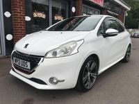Used Peugeot 208 GTi 200 HP (147 kW) 2013 White Hatchback