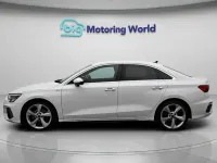 Used Audi A3 S-Line 110 HP (80 kW) 2022 White Sedan