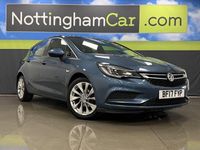 Usado Vauxhall Astra 125 CV (91 kW) 2017 Azul Utilitario