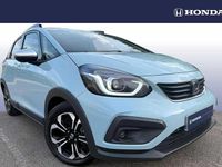 Used Honda Jazz Hybrid 109 HP (80 kW) 2020 Blue Hatchback