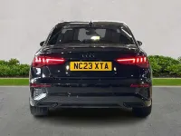 Used Audi A3 Black Edition 150 HP (110 kW) 2023 Black Sedan