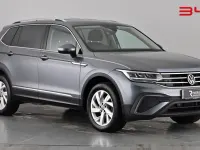 Usado VW Tiguan Allspace S 150 HP (110 kW) 2022 Cinzento SUV