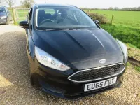 Used Ford Focus Style 120 HP (88 kW) 2016 Black Estate