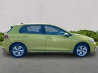 Used VW Golf VIII Life 130 HP (95 kW) 2022 Yellow Hatchback