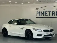 Used BMW Z4 M Sport 184 HP (135 kW) 2015 White Cabriolet
