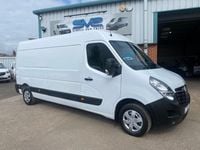 Used Vauxhall Movano 135 HP (99 kW) 2021 White