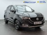 Used MG ZS Exclusive 2020 Black SUV