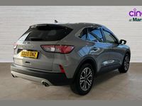 Used Ford Kuga Titanium 147 HP (108 kW) 2020 Silver SUV
